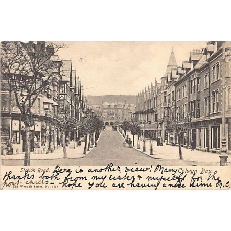 Rare collectable postcards of WALES. Vintage Postcards of WALES