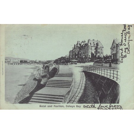 Rare collectable postcards of WALES. Vintage Postcards of WALES