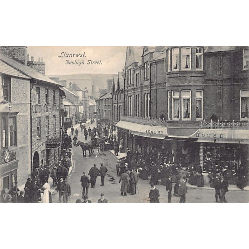 Rare collectable postcards of WALES. Vintage Postcards of WALES