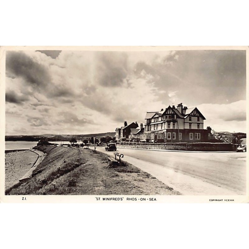 Rare collectable postcards of WALES. Vintage Postcards of WALES