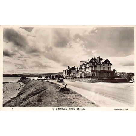 Rare collectable postcards of WALES. Vintage Postcards of WALES