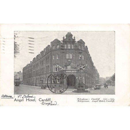 Rare collectable postcards of WALES. Vintage Postcards of WALES