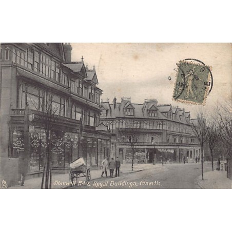 Rare collectable postcards of WALES. Vintage Postcards of WALES