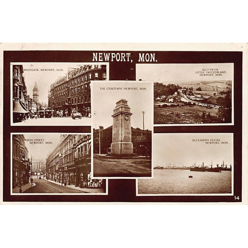 Rare collectable postcards of WALES. Vintage Postcards of WALES