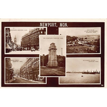 Rare collectable postcards of WALES. Vintage Postcards of WALES