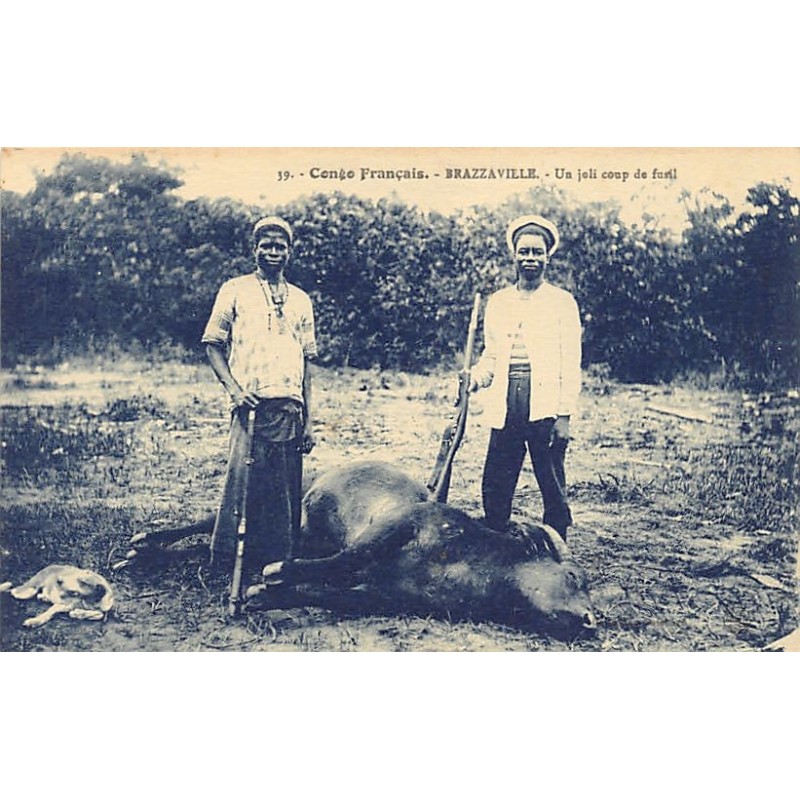 Rare collectable postcards of CONGO BRAZZAVILLE. Vintage Postcards of CONGO BRAZZAVILLE