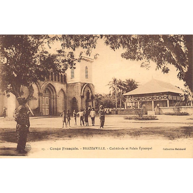 Rare collectable postcards of CONGO BRAZZAVILLE. Vintage Postcards of CONGO BRAZZAVILLE