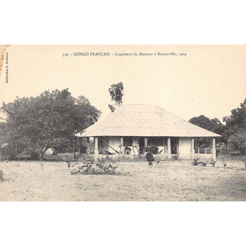 Rare collectable postcards of CONGO BRAZZAVILLE. Vintage Postcards of CONGO BRAZZAVILLE