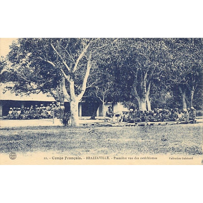 Rare collectable postcards of CONGO BRAZZAVILLE. Vintage Postcards of CONGO BRAZZAVILLE