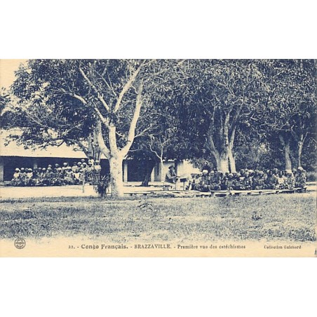 Rare collectable postcards of CONGO BRAZZAVILLE. Vintage Postcards of CONGO BRAZZAVILLE