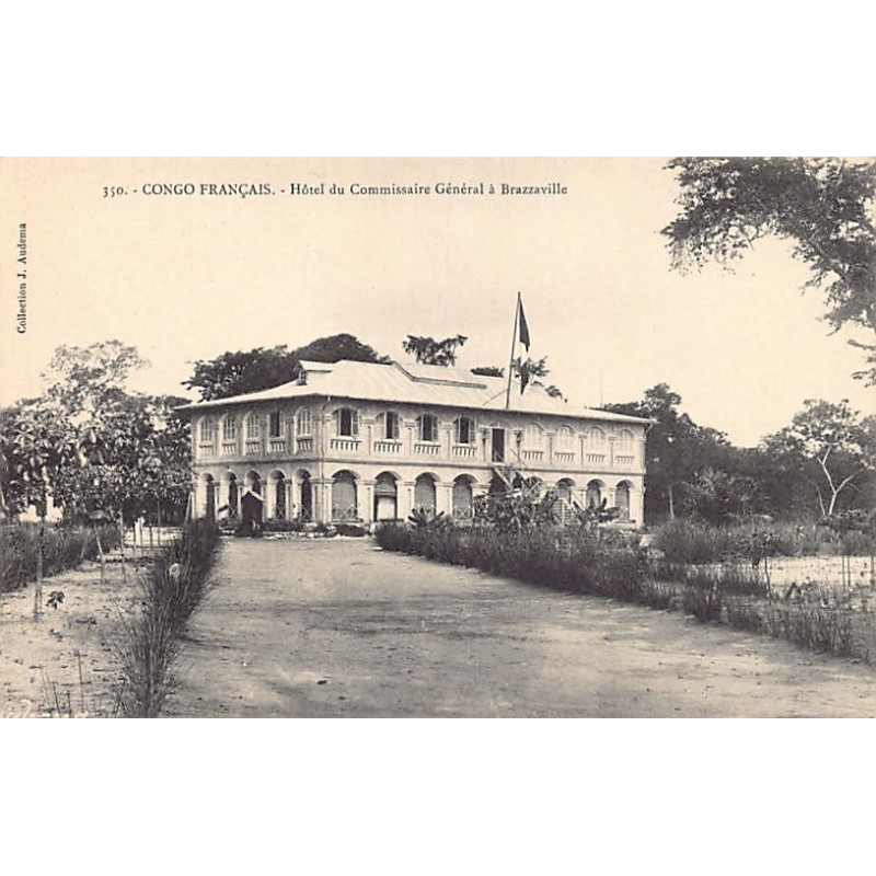 Rare collectable postcards of CONGO BRAZZAVILLE. Vintage Postcards of CONGO BRAZZAVILLE