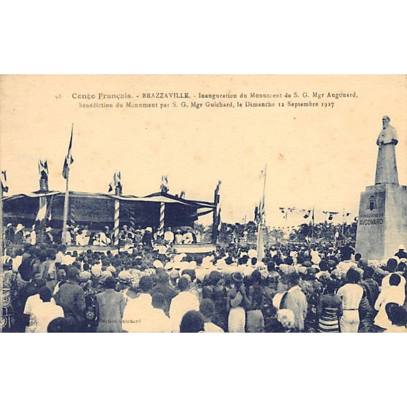 Rare collectable postcards of CONGO BRAZZAVILLE. Vintage Postcards of CONGO BRAZZAVILLE