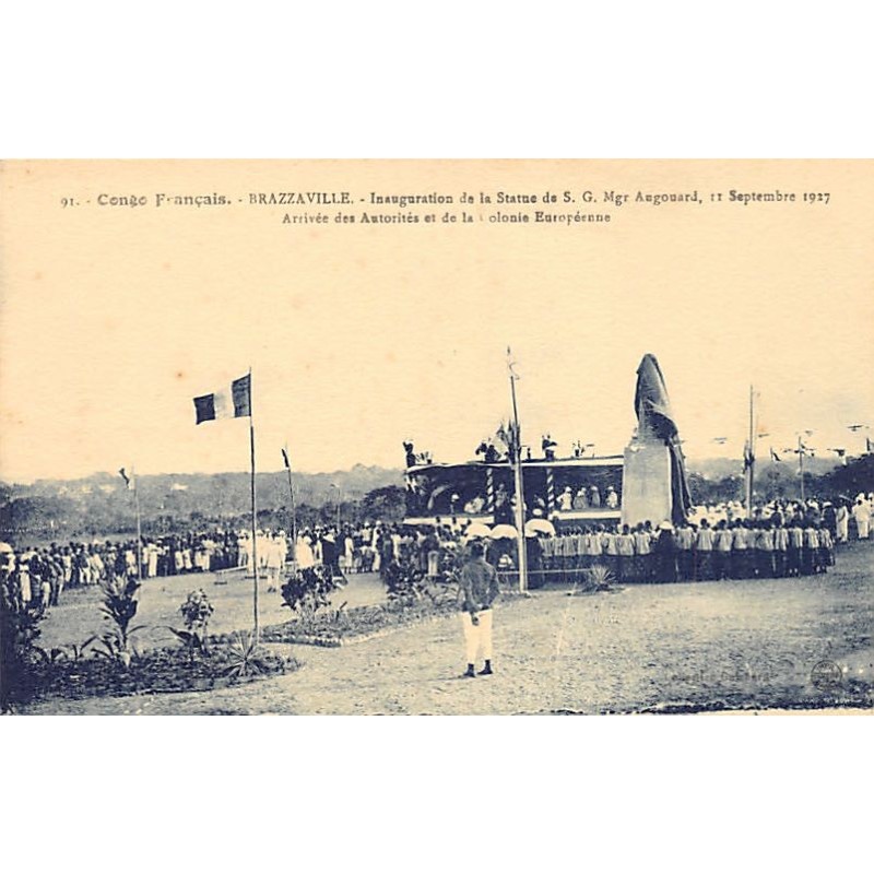 Rare collectable postcards of CONGO BRAZZAVILLE. Vintage Postcards of CONGO BRAZZAVILLE