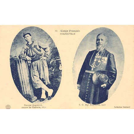 Rare collectable postcards of CONGO BRAZZAVILLE. Vintage Postcards of CONGO BRAZZAVILLE