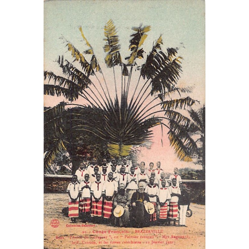 Rare collectable postcards of CONGO BRAZZAVILLE. Vintage Postcards of CONGO BRAZZAVILLE