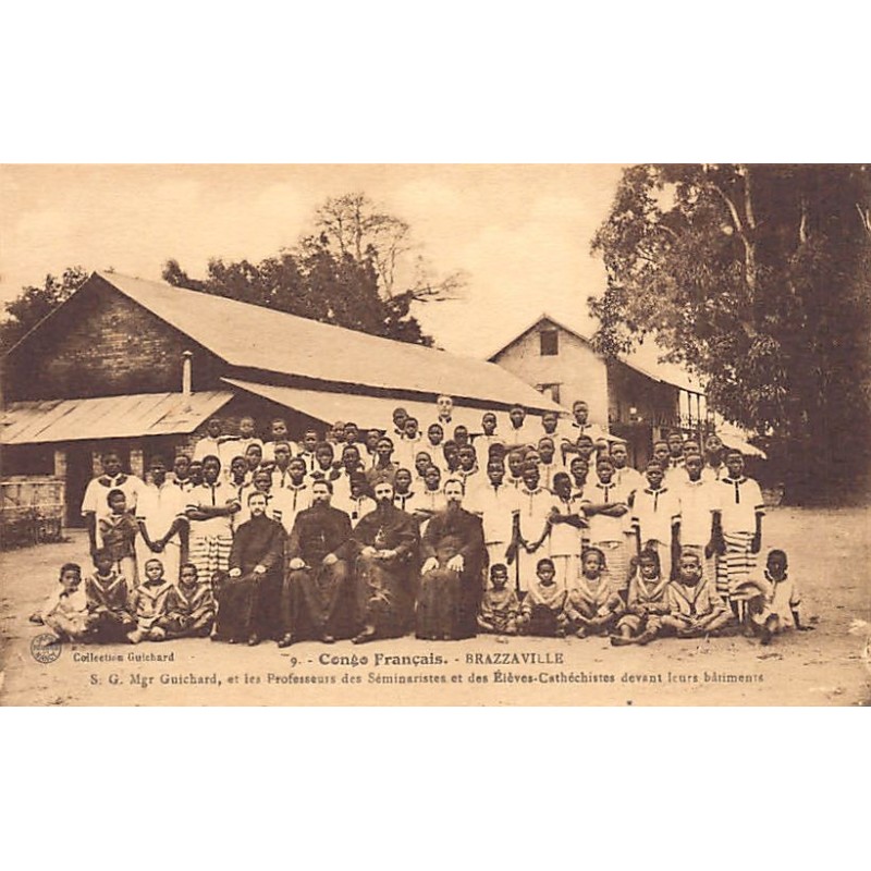 Rare collectable postcards of CONGO BRAZZAVILLE. Vintage Postcards of CONGO BRAZZAVILLE