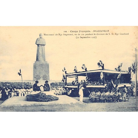 Rare collectable postcards of CONGO BRAZZAVILLE. Vintage Postcards of CONGO BRAZZAVILLE