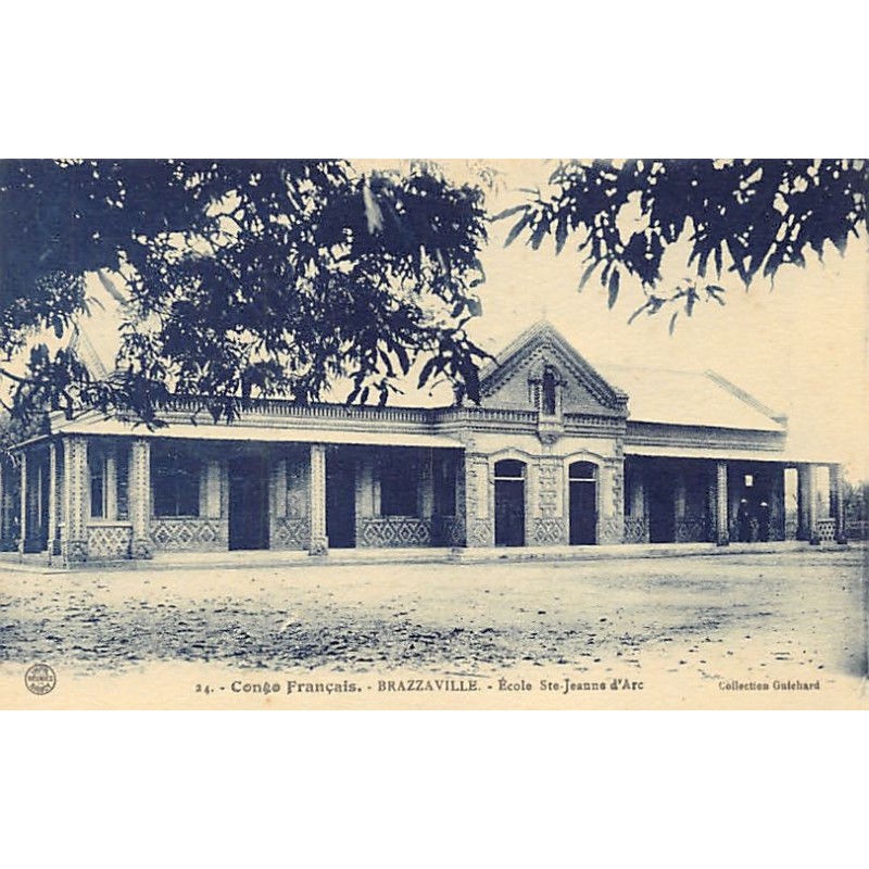 Rare collectable postcards of CONGO BRAZZAVILLE. Vintage Postcards of CONGO BRAZZAVILLE