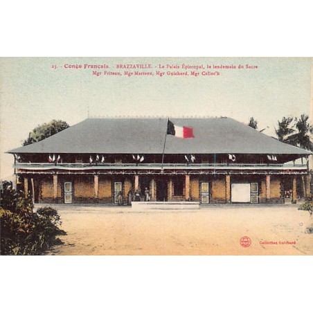 Rare collectable postcards of CONGO BRAZZAVILLE. Vintage Postcards of CONGO BRAZZAVILLE