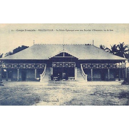 Rare collectable postcards of CONGO BRAZZAVILLE. Vintage Postcards of CONGO BRAZZAVILLE