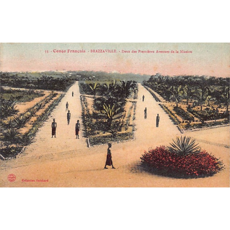 Rare collectable postcards of CONGO BRAZZAVILLE. Vintage Postcards of CONGO BRAZZAVILLE