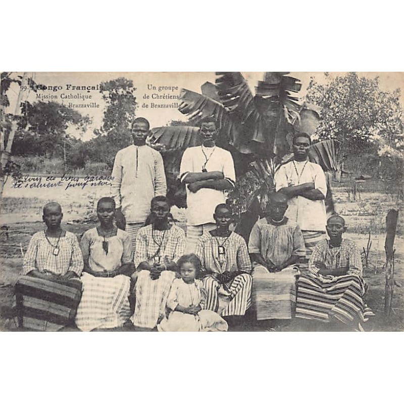 Rare collectable postcards of CONGO BRAZZAVILLE. Vintage Postcards of CONGO BRAZZAVILLE