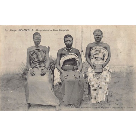 Rare collectable postcards of CONGO BRAZZAVILLE. Vintage Postcards of CONGO BRAZZAVILLE