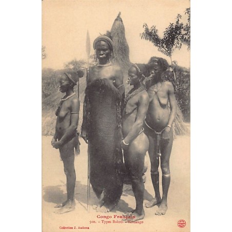 Rare collectable postcards of CONGO BRAZZAVILLE. Vintage Postcards of CONGO BRAZZAVILLE