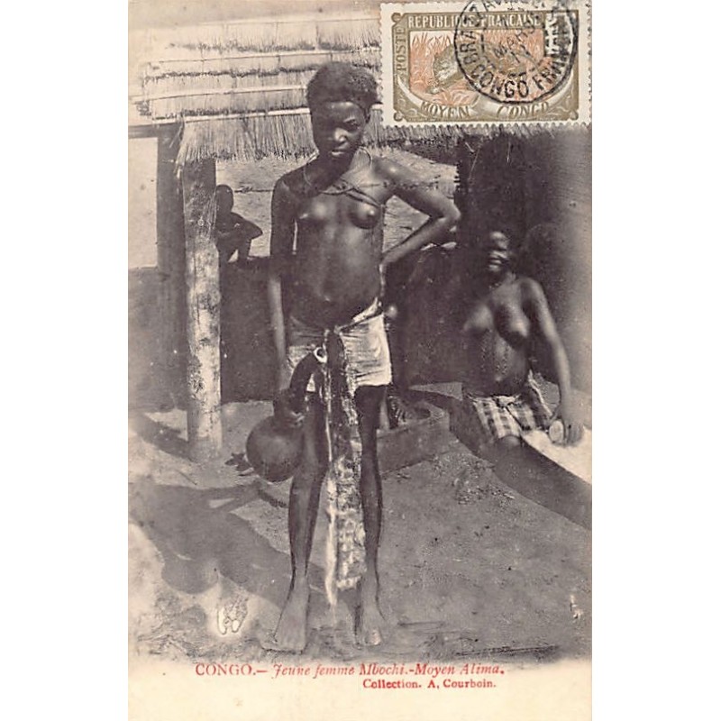 Rare collectable postcards of CONGO BRAZZAVILLE. Vintage Postcards of CONGO BRAZZAVILLE