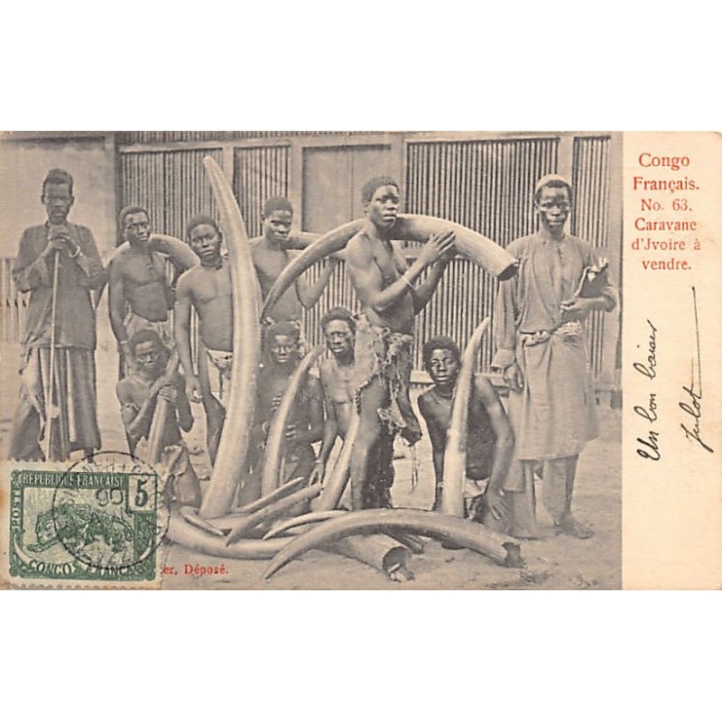 Rare collectable postcards of CONGO BRAZZAVILLE. Vintage Postcards of CONGO BRAZZAVILLE