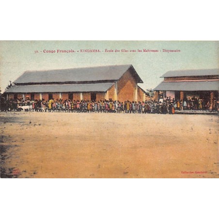 Rare collectable postcards of CONGO BRAZZAVILLE. Vintage Postcards of CONGO BRAZZAVILLE