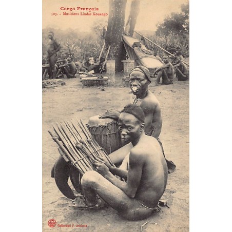 Rare collectable postcards of CONGO BRAZZAVILLE. Vintage Postcards of CONGO BRAZZAVILLE