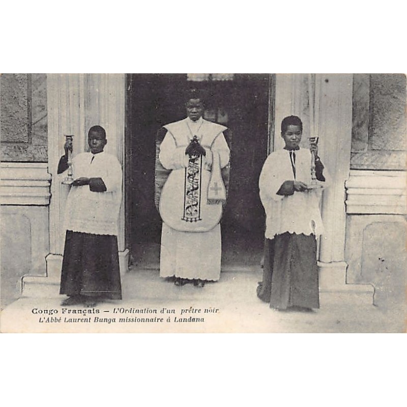 Rare collectable postcards of CONGO BRAZZAVILLE. Vintage Postcards of CONGO BRAZZAVILLE