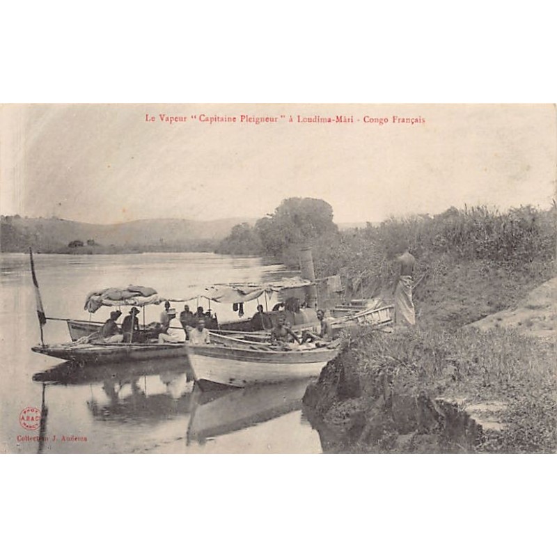 Rare collectable postcards of CONGO BRAZZAVILLE. Vintage Postcards of CONGO BRAZZAVILLE