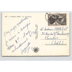 Rare collectable postcards of CONGO BRAZZAVILLE. Vintage Postcards of CONGO BRAZZAVILLE