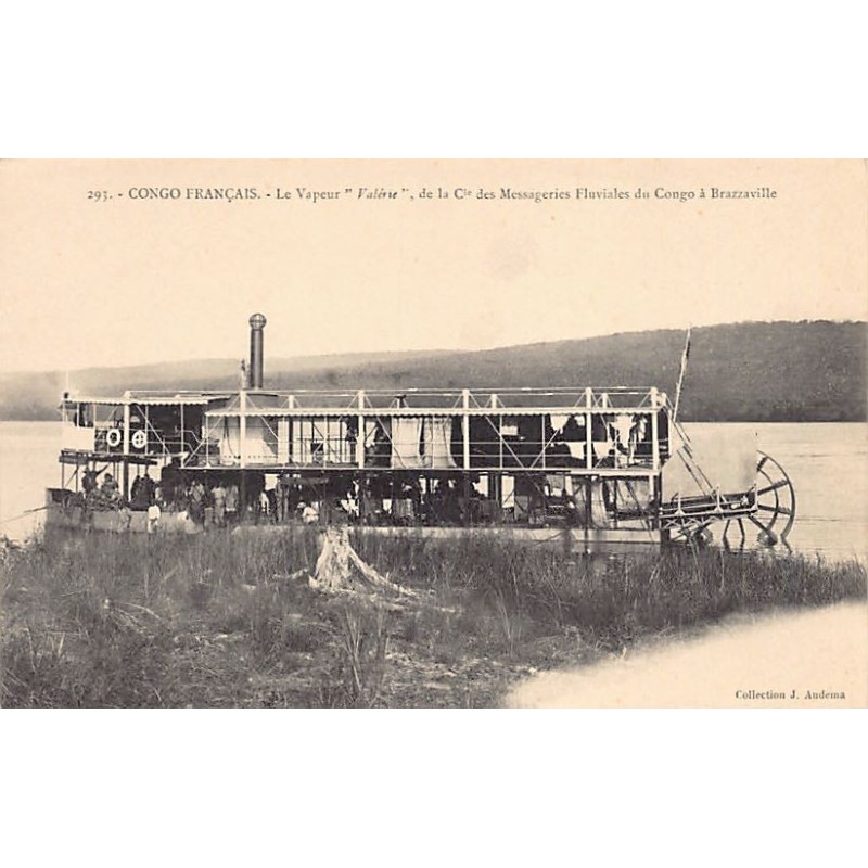 Rare collectable postcards of CONGO BRAZZAVILLE. Vintage Postcards of CONGO BRAZZAVILLE