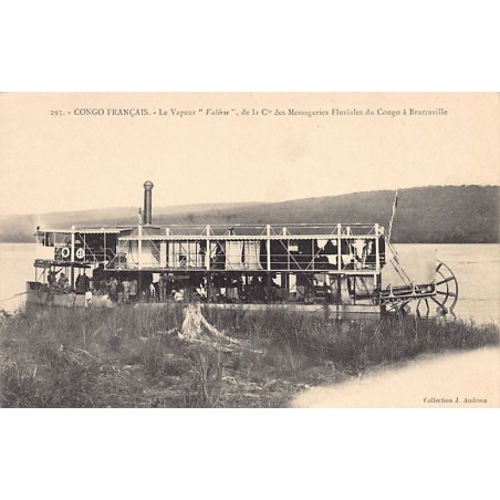 Rare collectable postcards of CONGO BRAZZAVILLE. Vintage Postcards of CONGO BRAZZAVILLE