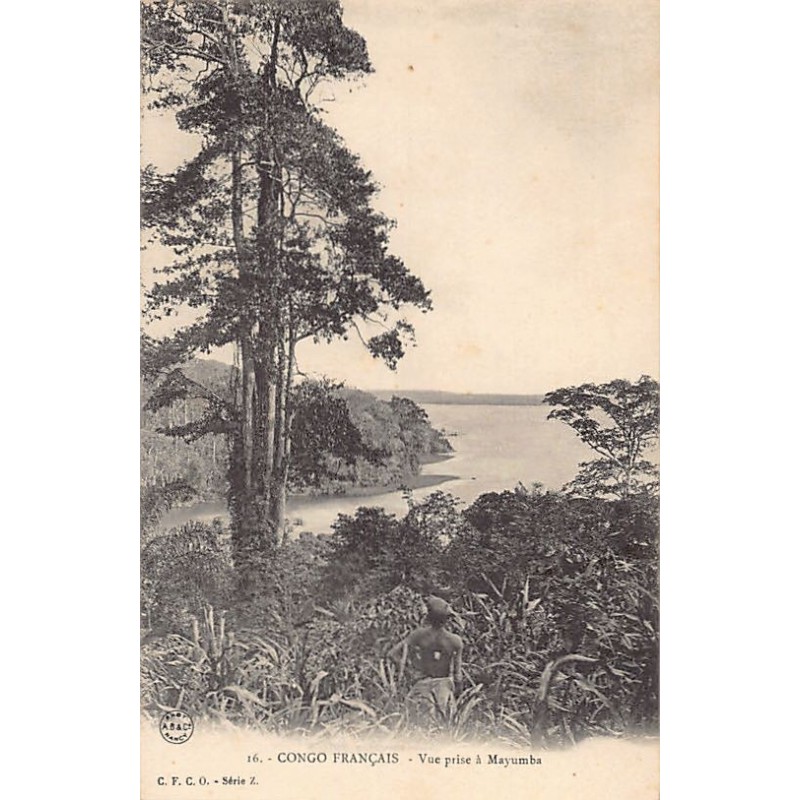 Rare collectable postcards of CONGO BRAZZAVILLE. Vintage Postcards of CONGO BRAZZAVILLE