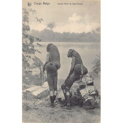 Rare collectable postcards of CONGO KINSHASA. Vintage Postcards of CONGO KINSHASA