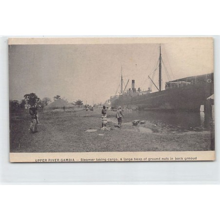 Rare collectable postcards of GAMBIA. Vintage Postcards of GAMBIA