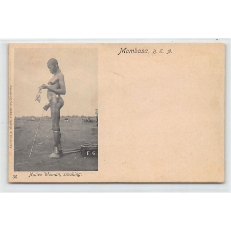 Rare collectable postcards of KENYA. Vintage Postcards of KENYA