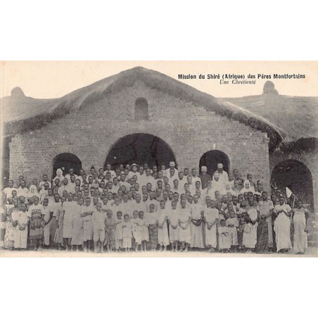 Rare collectable postcards of MALAWI. Vintage Postcards of MALAWI