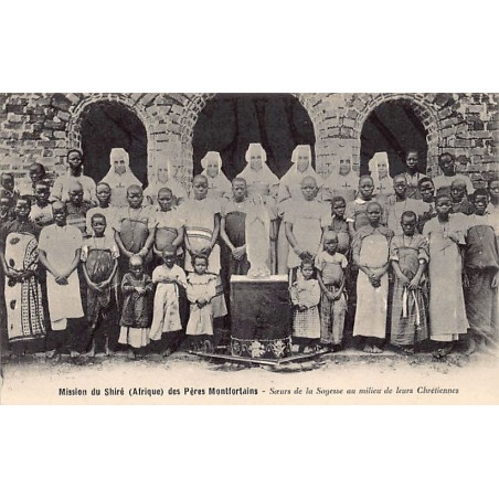 Rare collectable postcards of MALAWI. Vintage Postcards of MALAWI