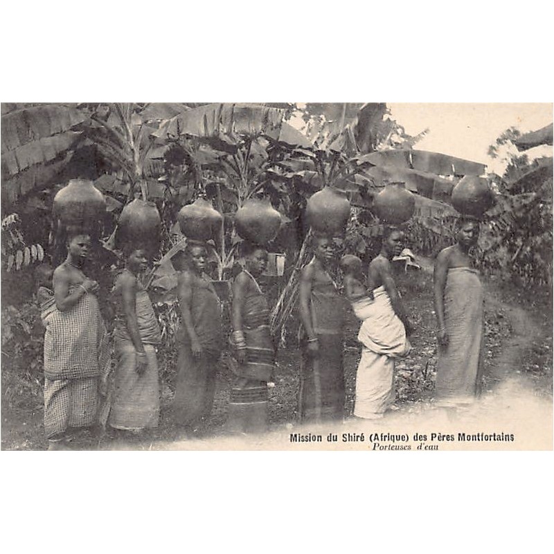 Rare collectable postcards of MALAWI. Vintage Postcards of MALAWI