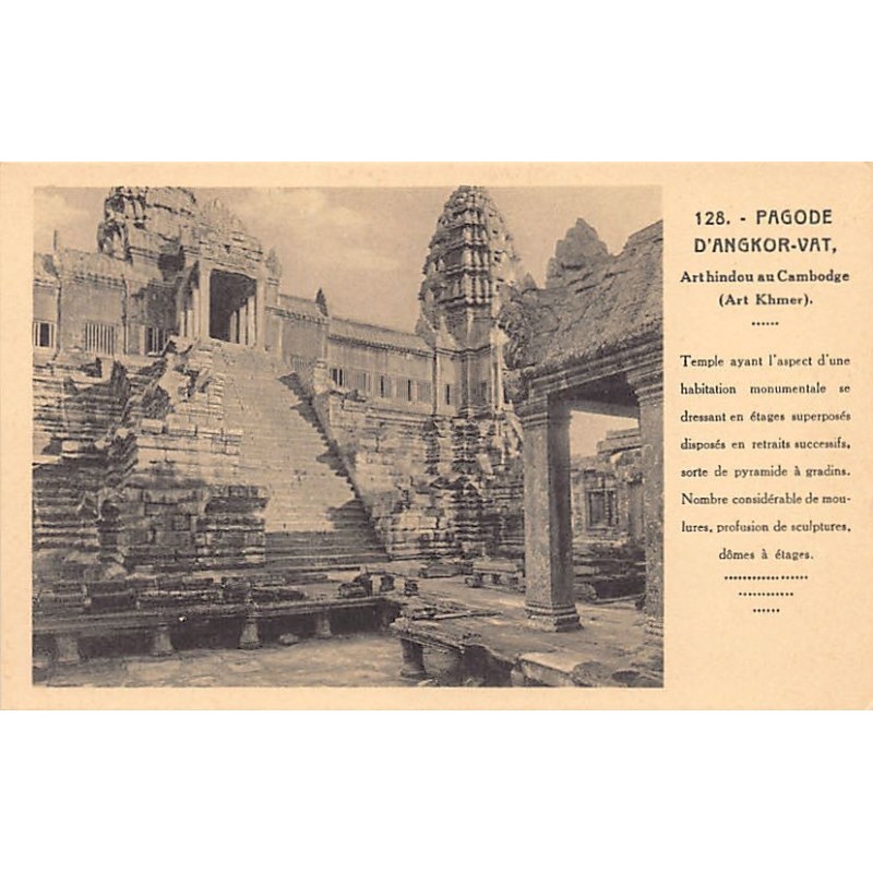 Rare collectable postcards of CAMBODIA. Vintage Postcards of CAMBODIA