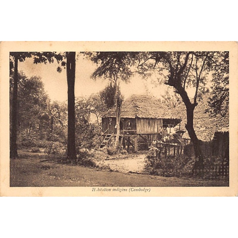 Rare collectable postcards of CAMBODIA. Vintage Postcards of CAMBODIA