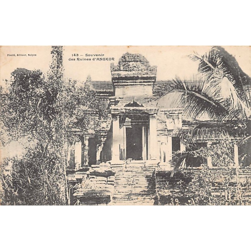Rare collectable postcards of CAMBODIA. Vintage Postcards of CAMBODIA