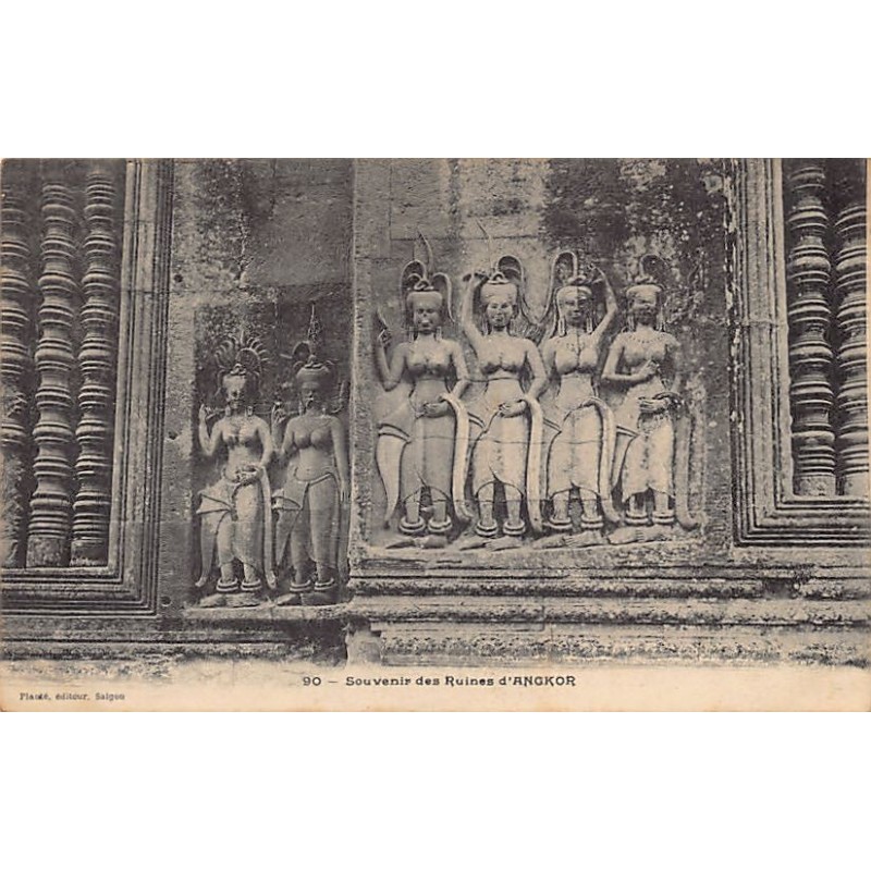 Rare collectable postcards of CAMBODIA. Vintage Postcards of CAMBODIA