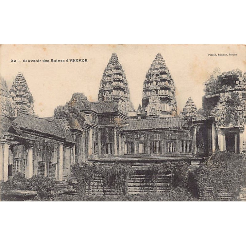 Rare collectable postcards of CAMBODIA. Vintage Postcards of CAMBODIA