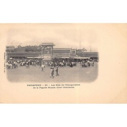 Rare collectable postcards of CAMBODIA. Vintage Postcards of CAMBODIA